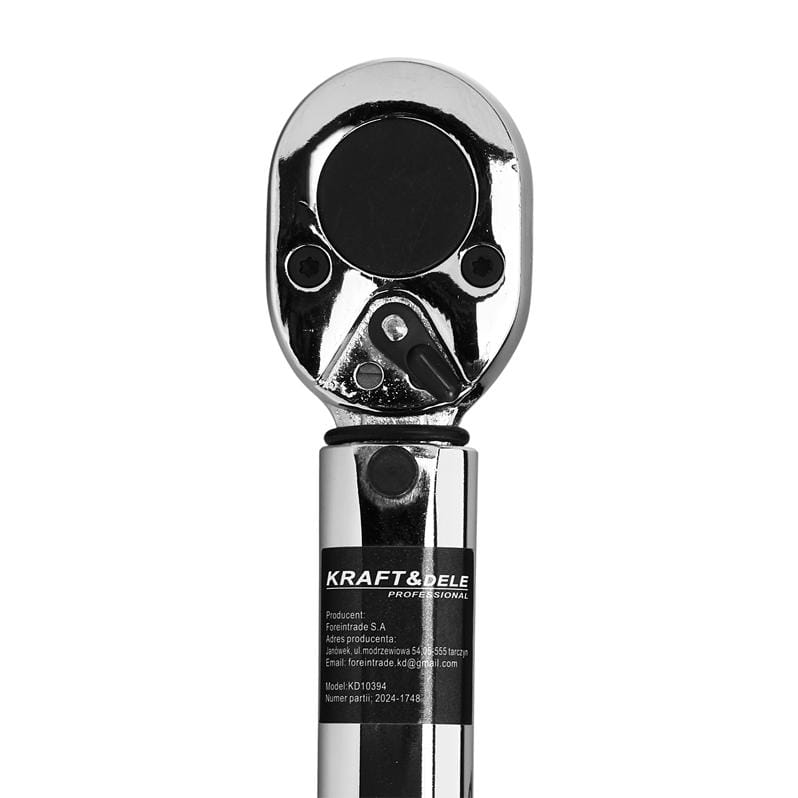 Torque wrench 17/19/21 1/2" 28-210Nm KD10394 (D16)