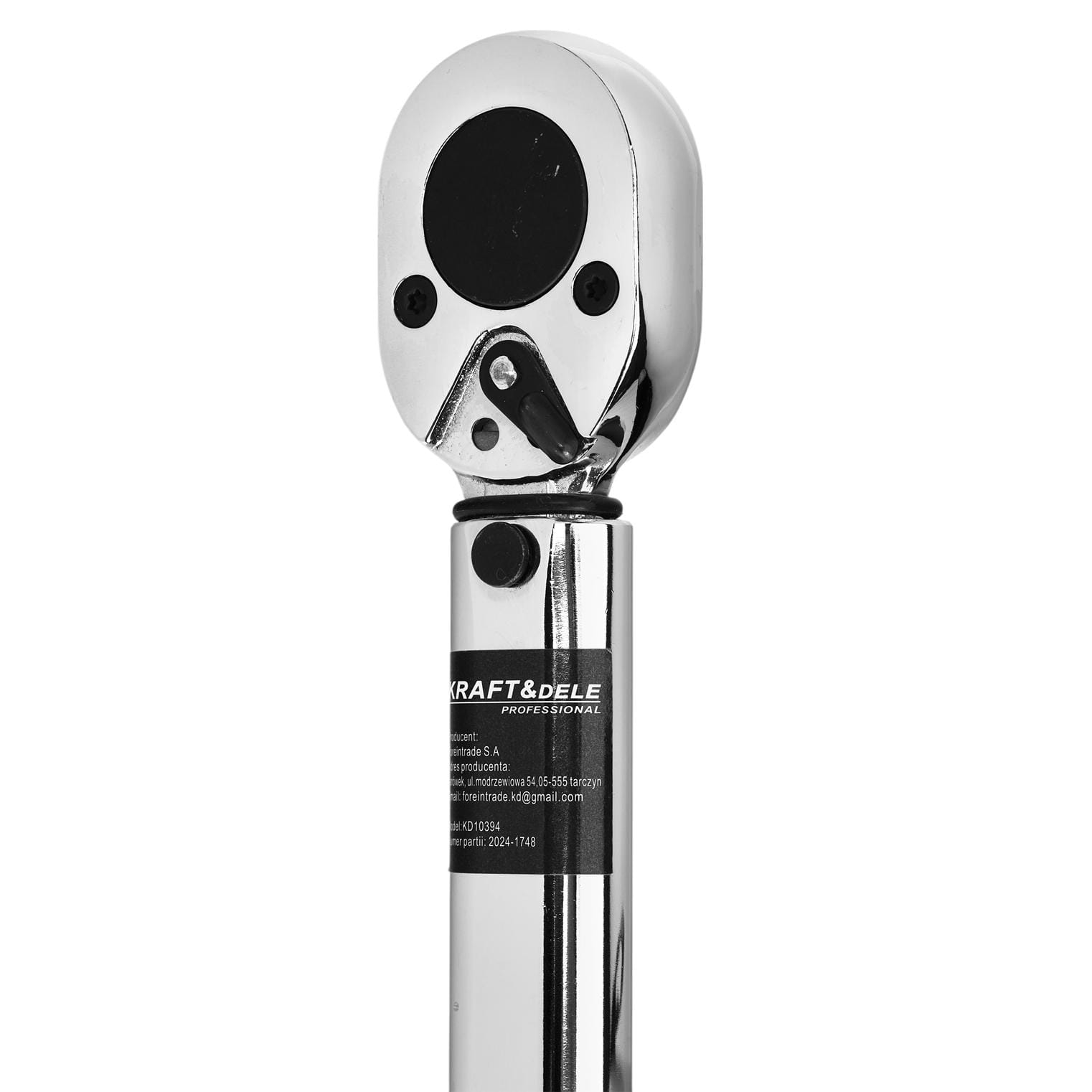 Torque wrench 17/19/21 1/2" 28-210Nm KD10394 (D16)