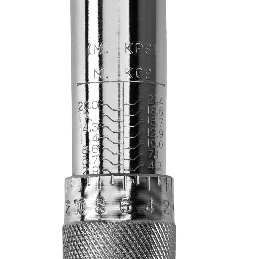Torque wrench 17/19/21 1/2" 28-210Nm KD10394 (D16)