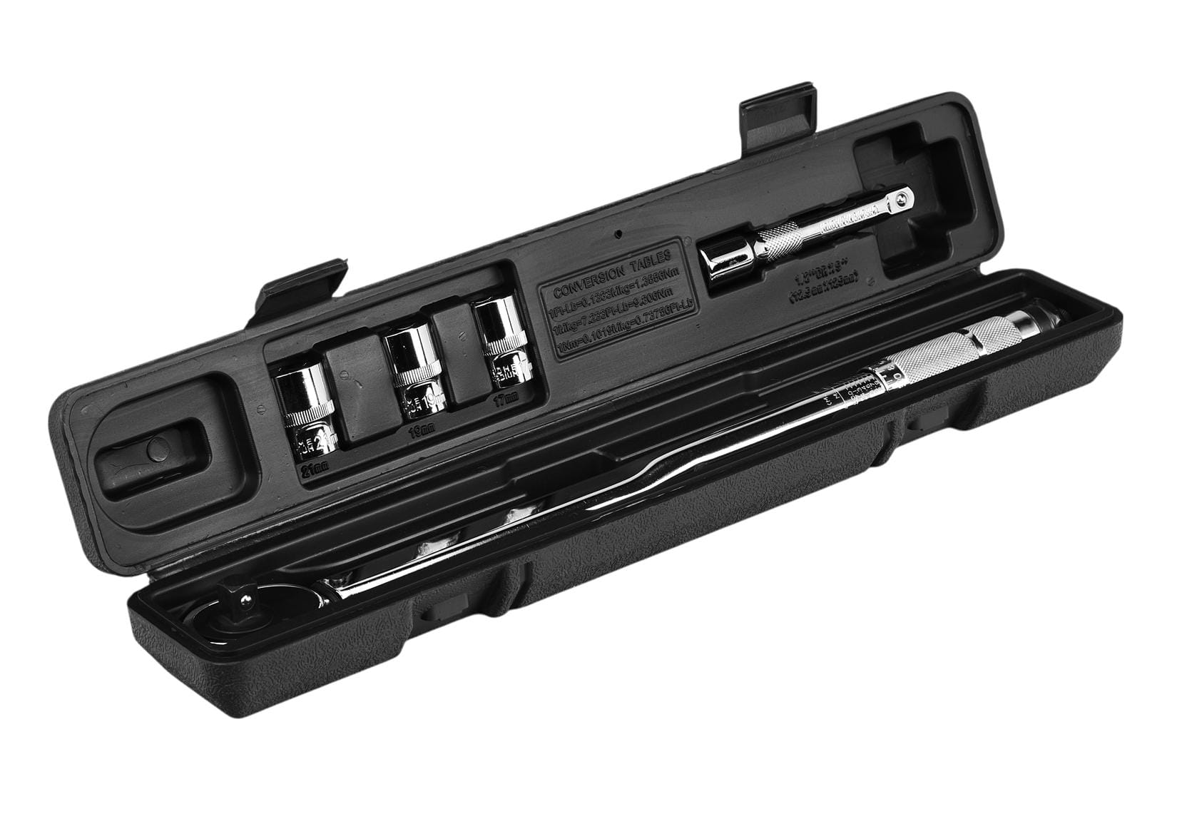 Torque wrench 17/19/21 1/2" 28-210Nm KD10394 (D16)