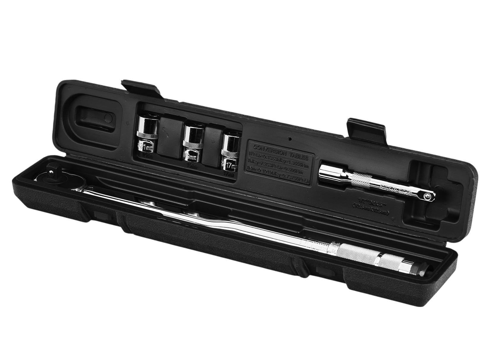 Torque wrench 17/19/21 1/2" 28-210Nm KD10394 (D16)