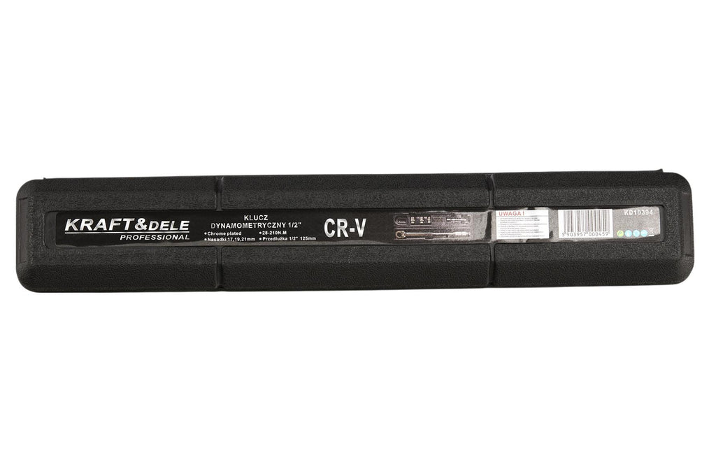 Torque wrench 17/19/21 1/2" 28-210Nm KD10394 (D16)