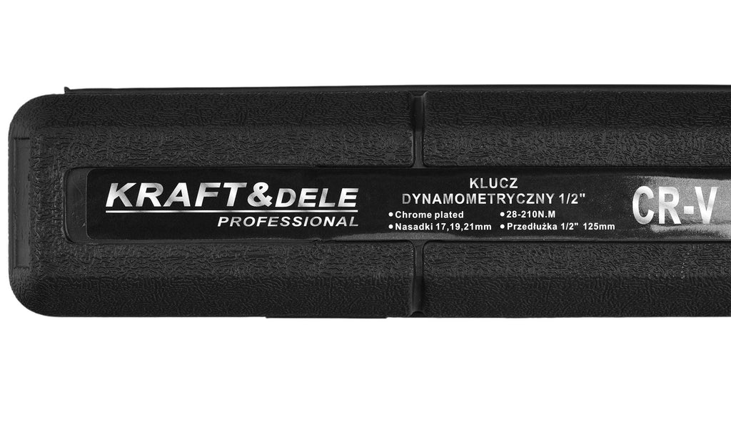 Torque wrench 17/19/21 1/2" 28-210Nm KD10394 (D16)