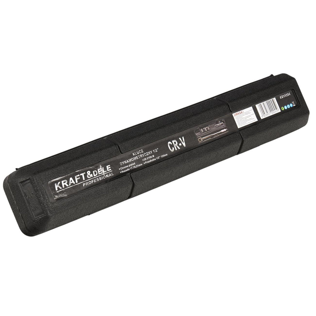 Torque wrench 17/19/21 1/2" 28-210Nm KD10394 (D16)