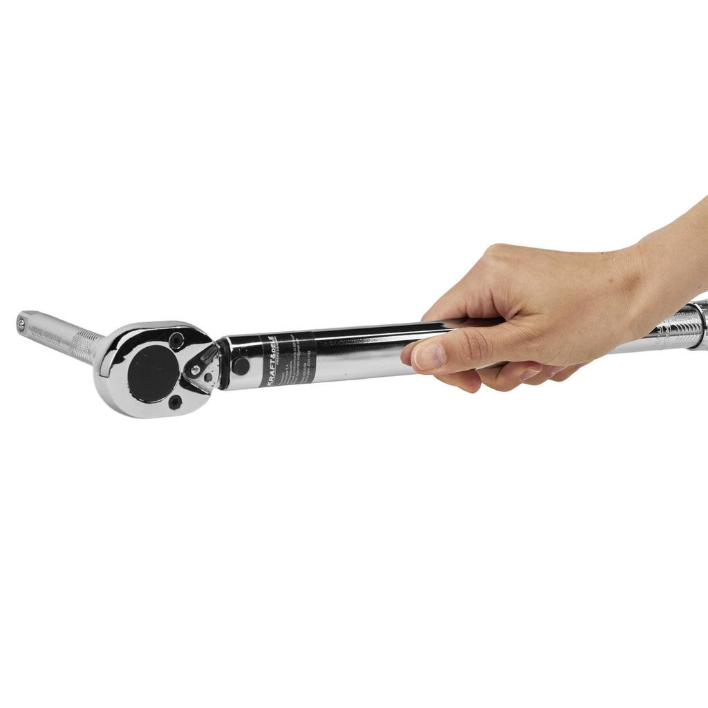 Torque wrench 17/19/21 1/2" 28-210Nm KD10394 (D16)