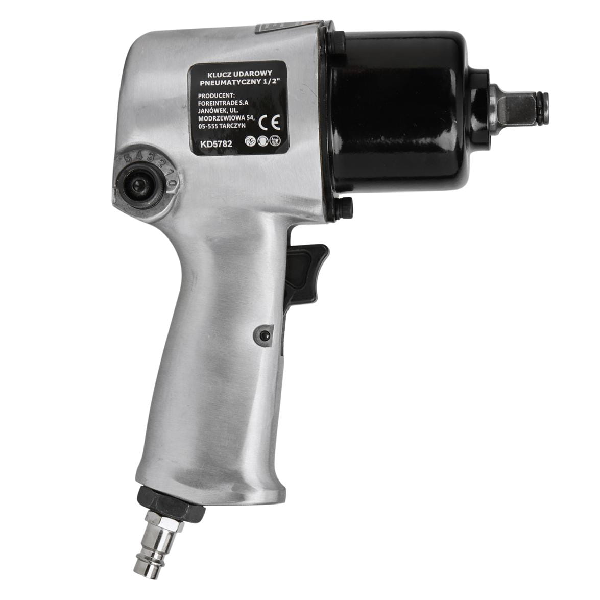 PNEUMATIC IMPACT WRENCH 1/2" 1700Nm KD5782 (D22)