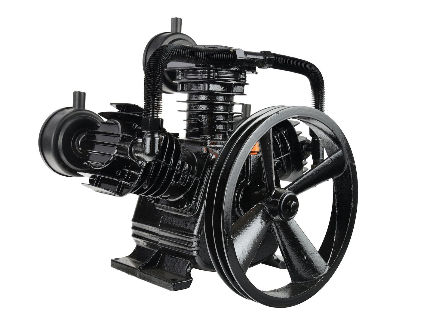 Three-stroke pump for air compressor 5,5HP
