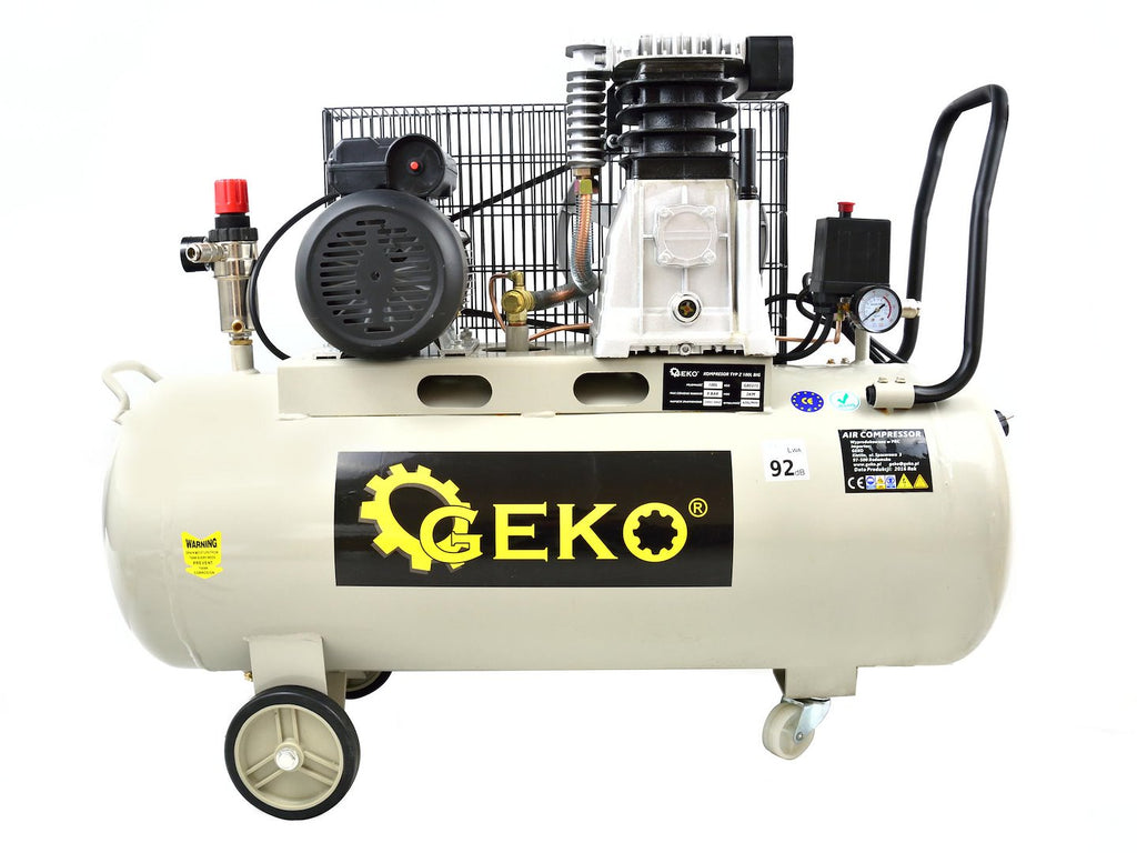 100 L Oil-Lubricated Air Compressor type Z — 9 bar, 420 L/min — BIG