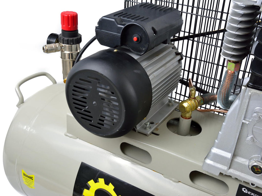 100 L Oil-Lubricated Air Compressor type Z — 9 bar, 420 L/min — BIG