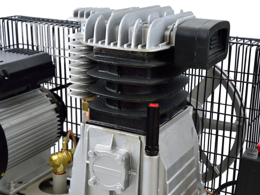 100 L Oil-Lubricated Air Compressor type Z — 9 bar, 420 L/min — BIG