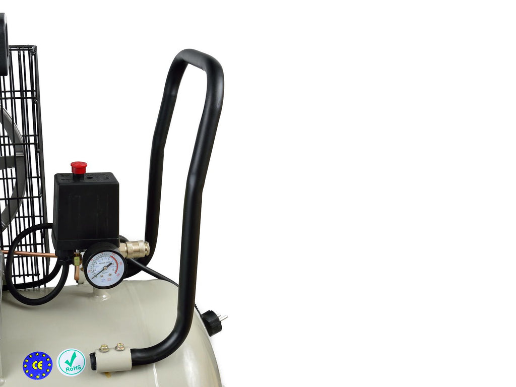 100 L Oil-Lubricated Air Compressor type Z — 9 bar, 420 L/min — BIG