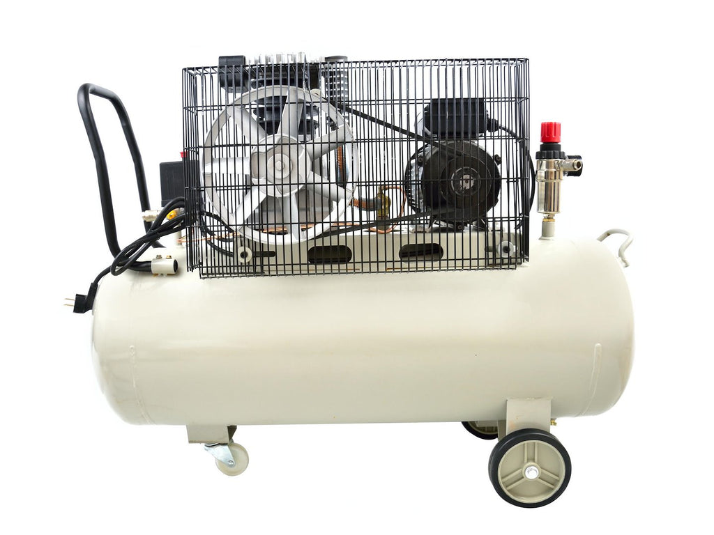 100 L Oil-Lubricated Air Compressor type Z — 9 bar, 420 L/min — BIG
