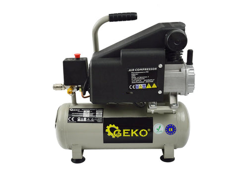 8L Oil-Lubricated Air Compressor — 8 bar, 118 L/min