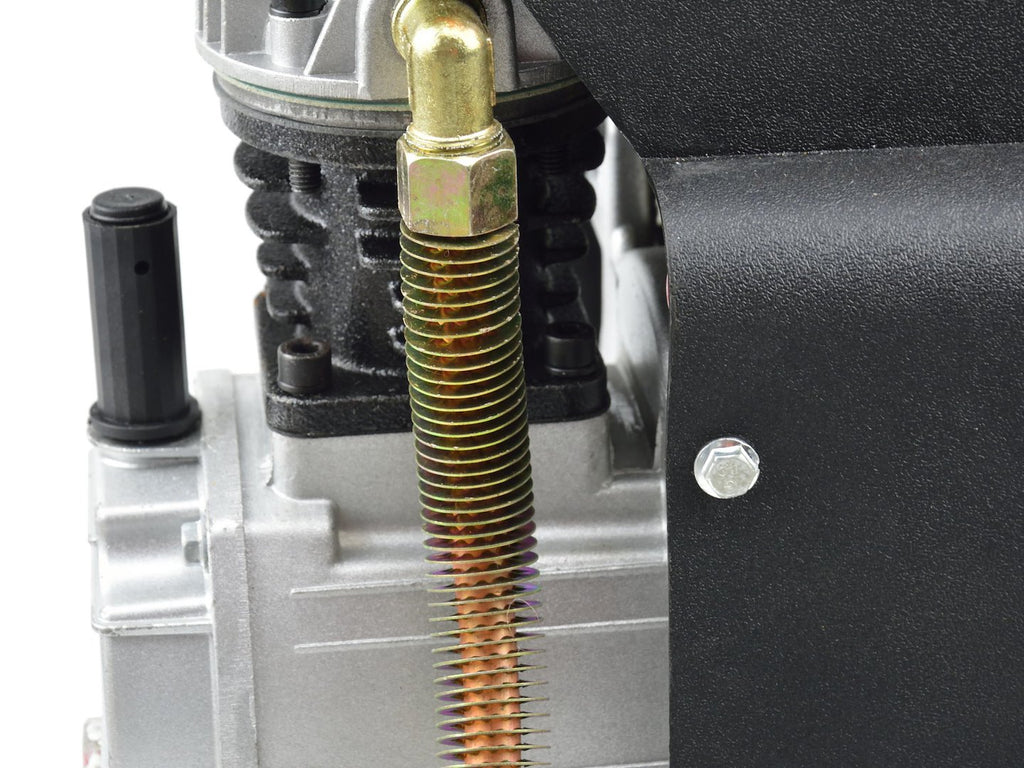 8L Oil-Lubricated Air Compressor — 8 bar, 118 L/min