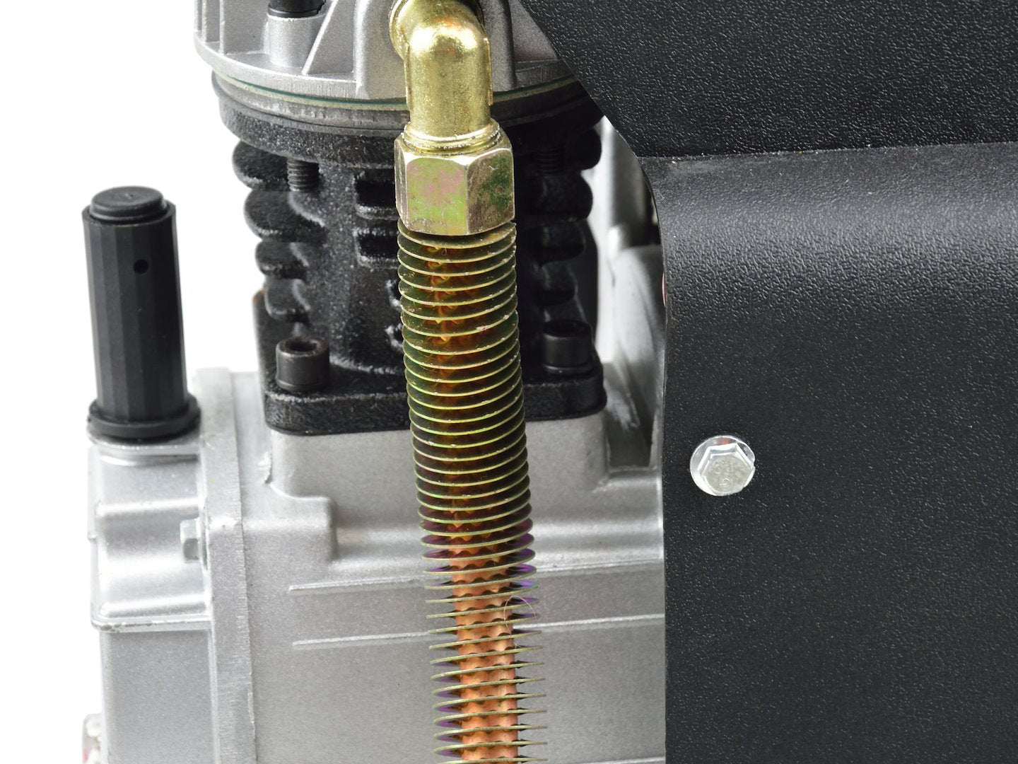 8L Oil-Lubricated Air Compressor — 8 bar, 118 L/min