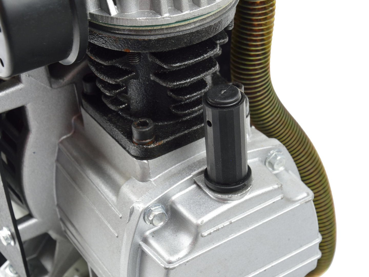 8L Oil-Lubricated Air Compressor — 8 bar, 118 L/min