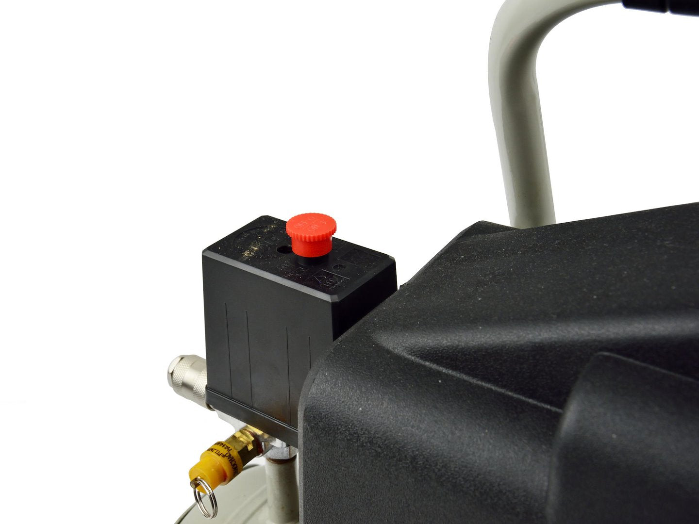 8L Oil-Lubricated Air Compressor — 8 bar, 118 L/min