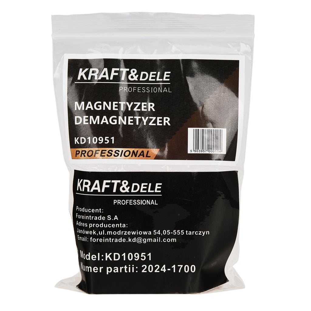 Magnetiseerija-demagnetiseerija kruvikeeraja otsikutele KD10951