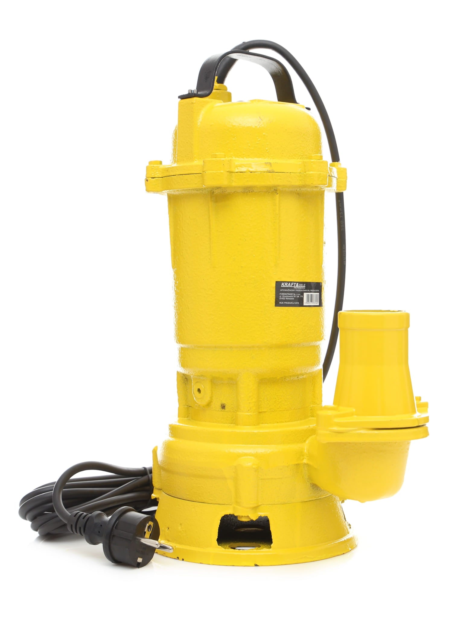 WATER PUMP WITH GRINDER 3100W KD760
