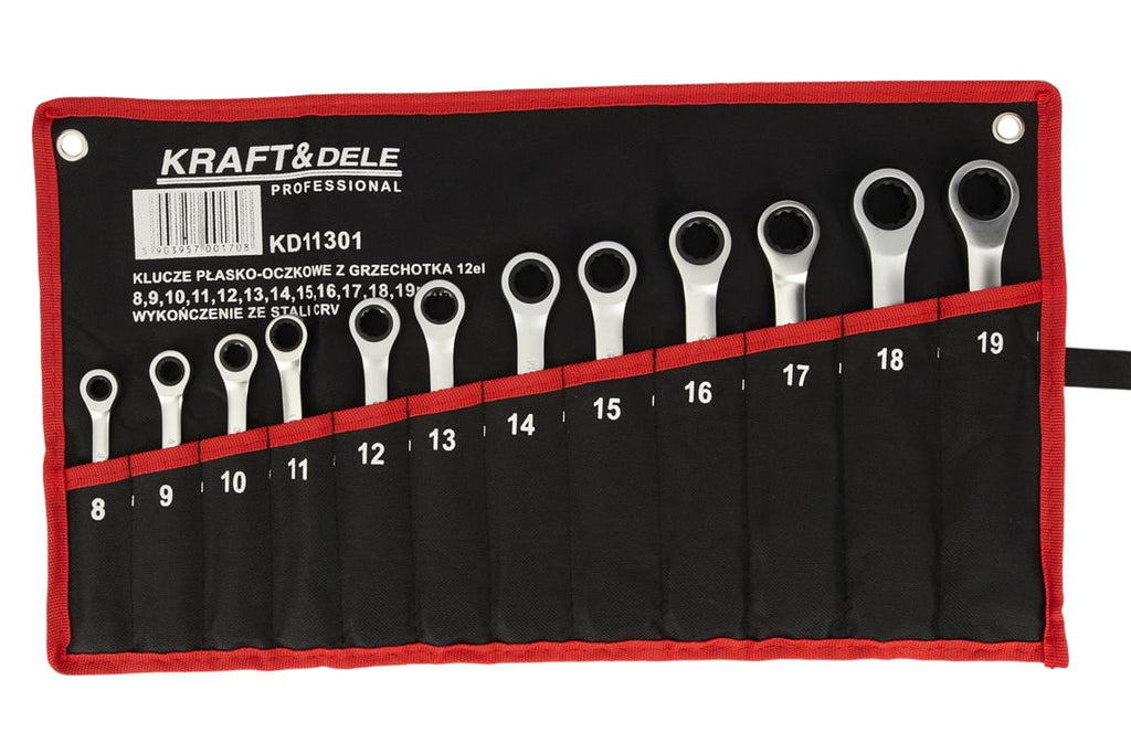COMBINATION WRENCH SET 12pcs. KD11301