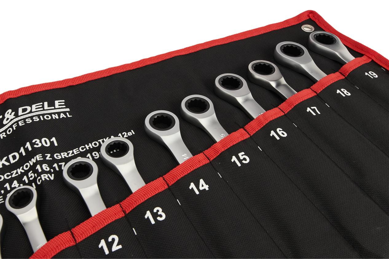 COMBINATION WRENCH SET 12pcs. KD11301
