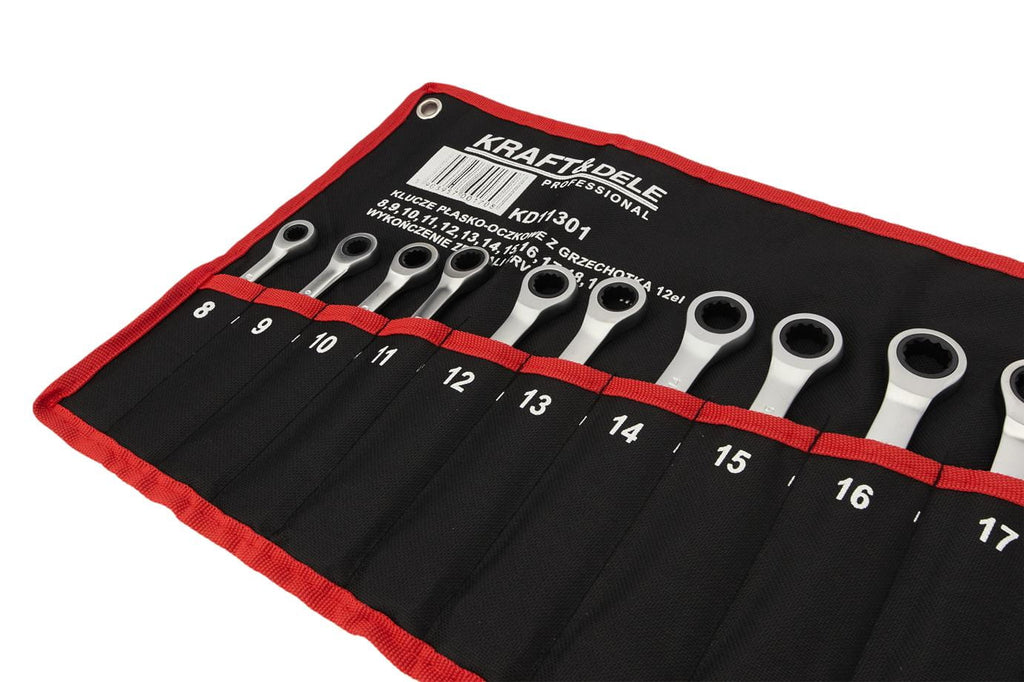 COMBINATION WRENCH SET 12pcs. KD11301