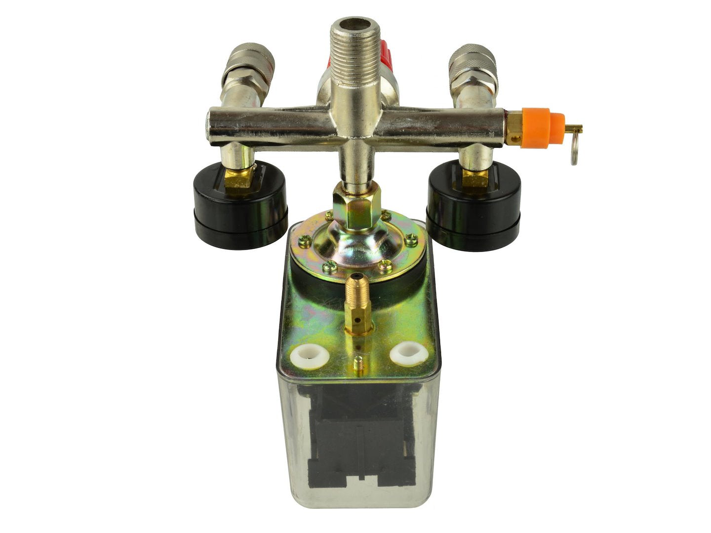 Pressure switch reducer (2 manometers) 400V