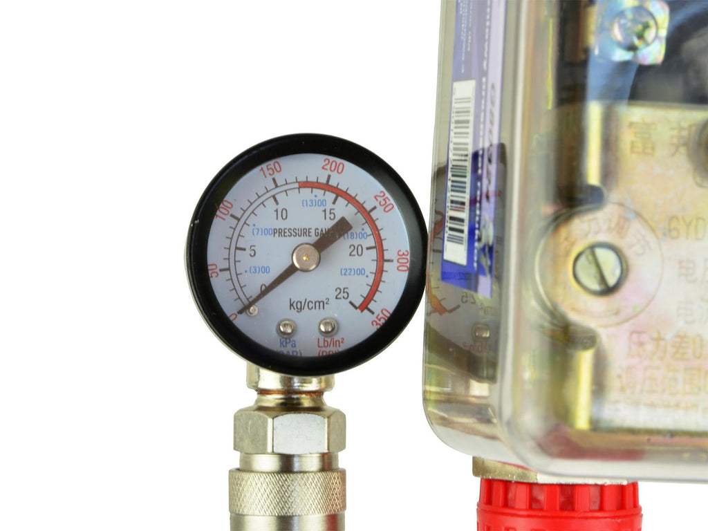 Pressure switch reducer (2 manometers) 400V
