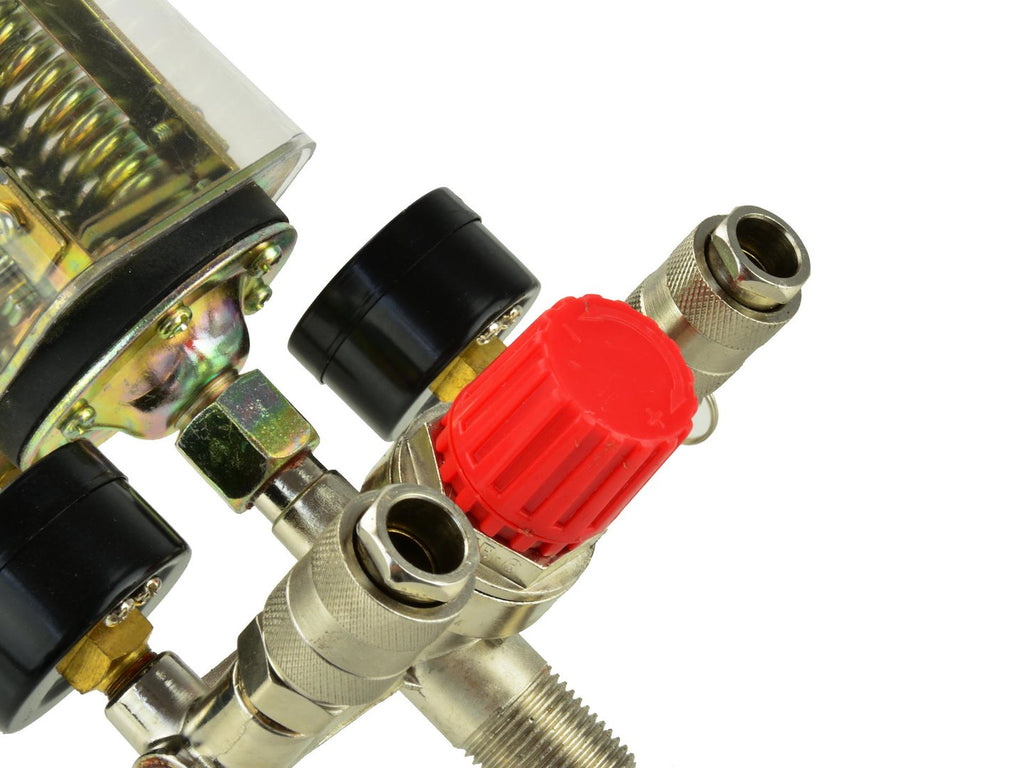 Pressure switch reducer (2 manometers) 400V