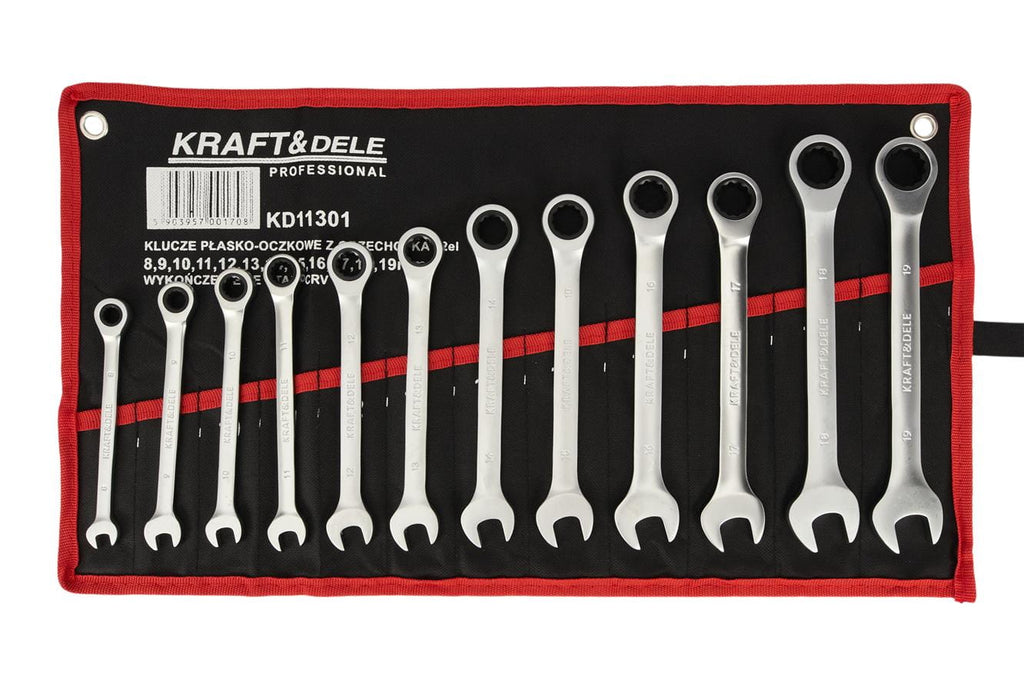 COMBINATION WRENCH SET 12pcs. KD11301