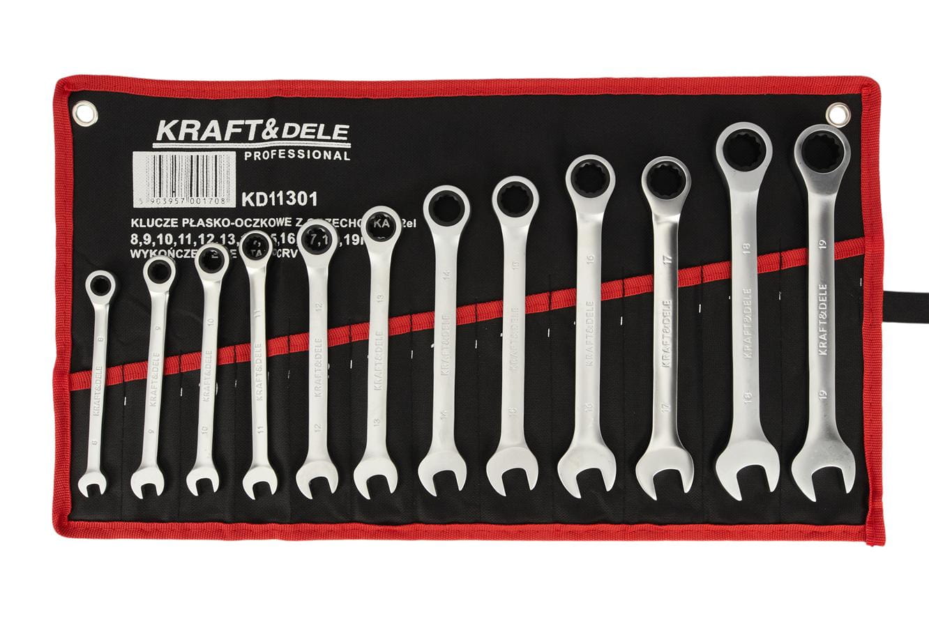 COMBINATION WRENCH SET 12pcs. KD11301