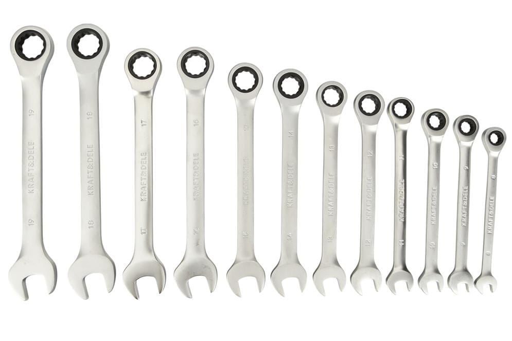 COMBINATION WRENCH SET 12pcs. KD11301