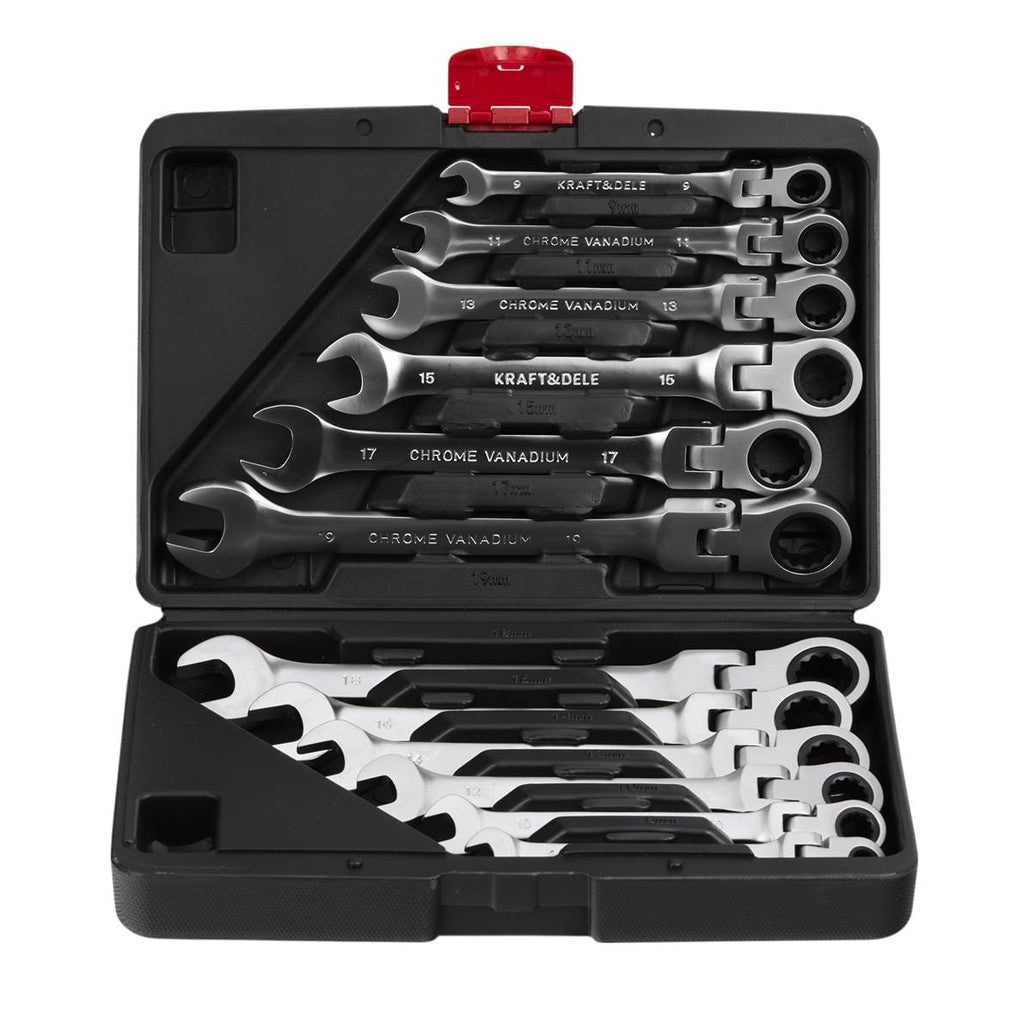 COMBINATION WRENCHES 8-19mm 12pcs. KD11304