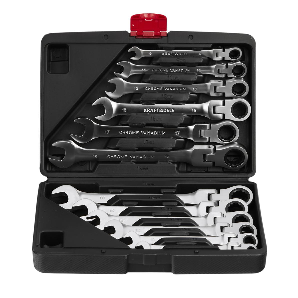 COMBINATION WRENCHES 8-19mm 12pcs. KD11304