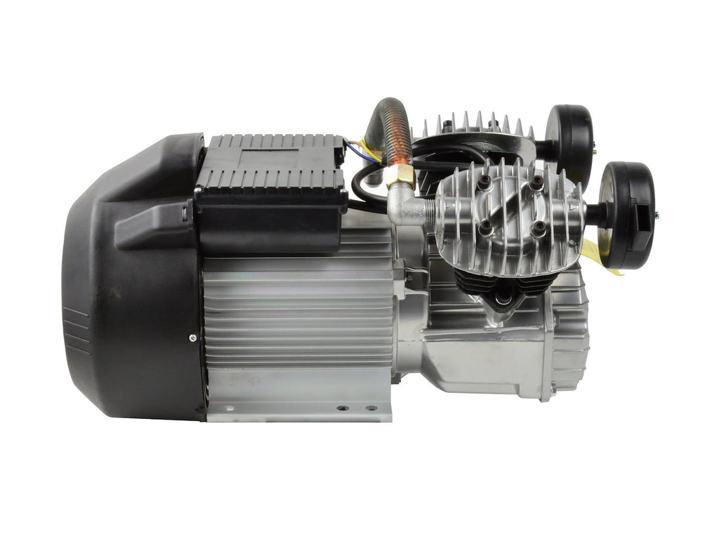Air Compressor 50L 2-Piston Pump & Motor Kit