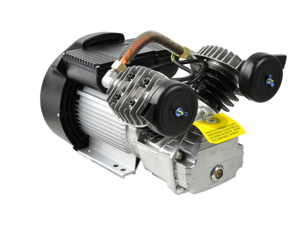 Air Compressor 50L 2-Piston Pump & Motor Kit