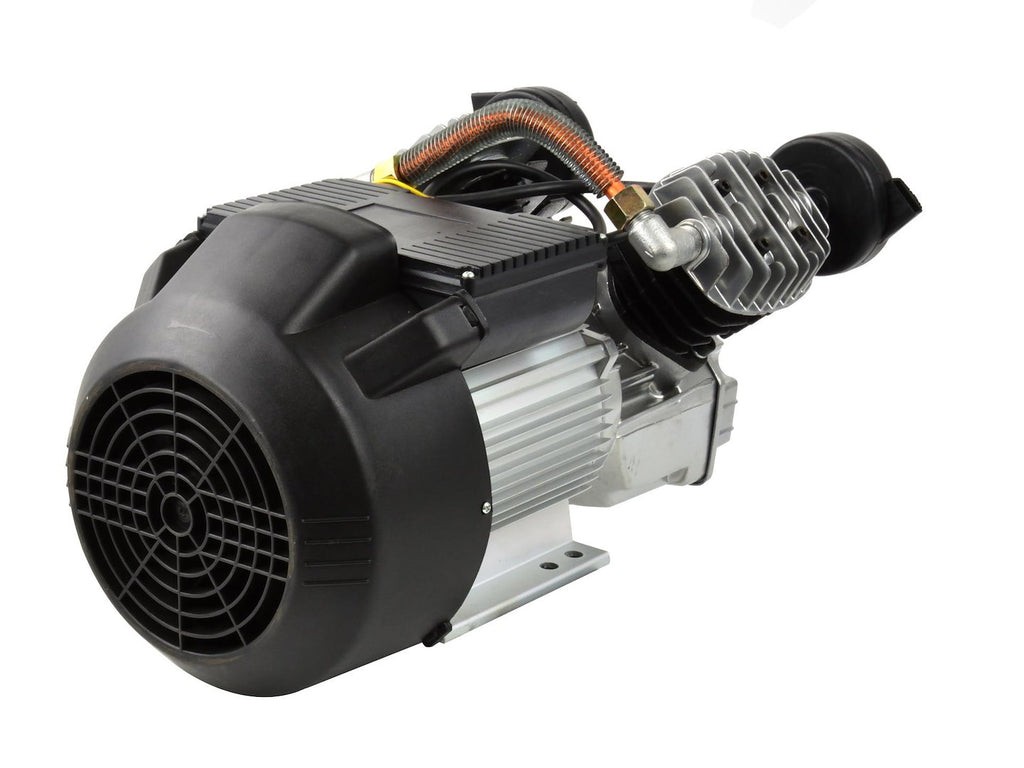 Air Compressor 50L 2-Piston Pump & Motor Kit