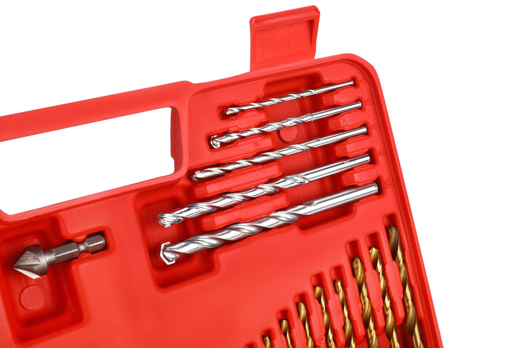 Drill, bit, and socket set 109 pcs. KD11298