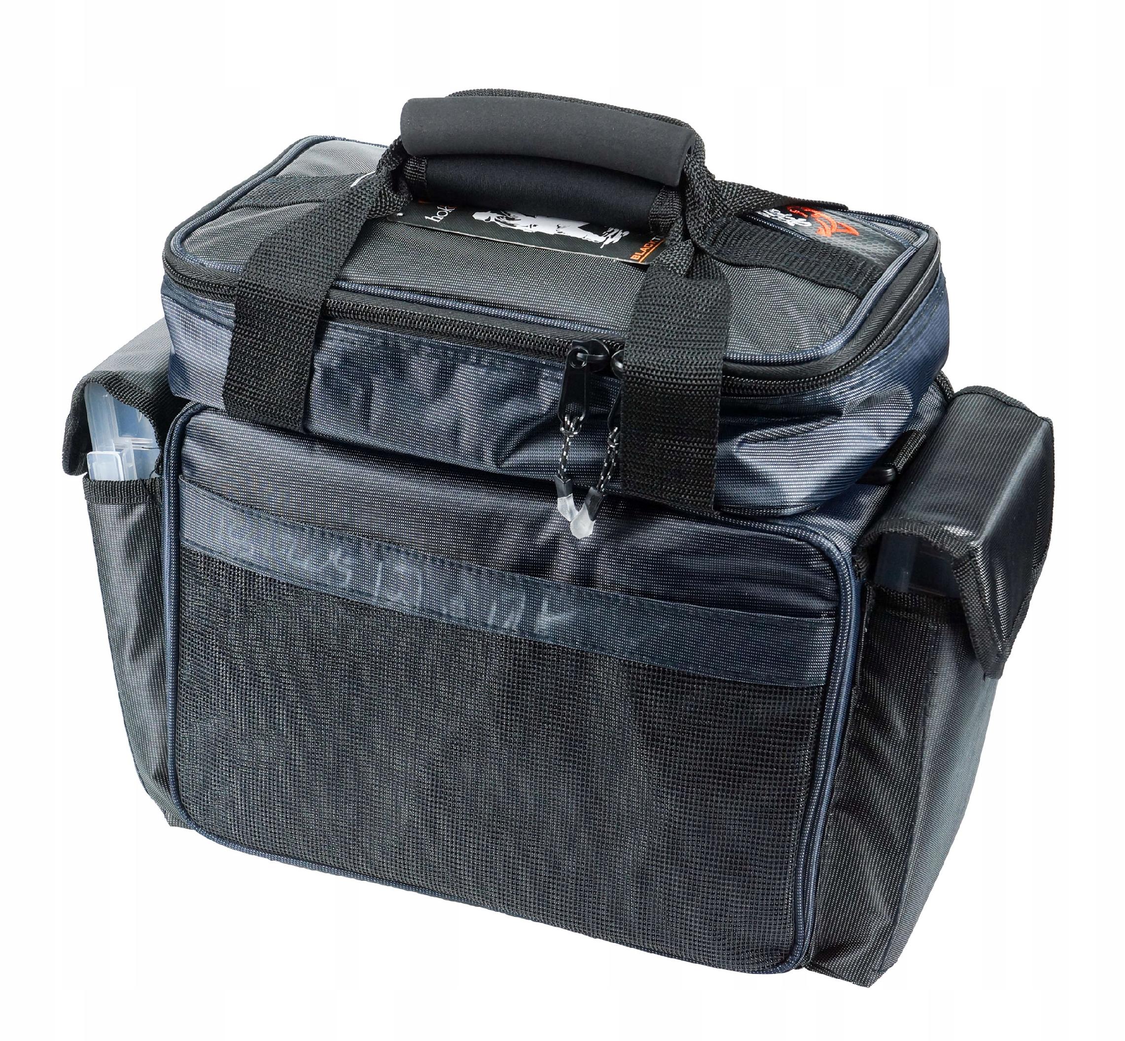 Hokkado Fishing Bag with 4 Boxes 40/20/30-6