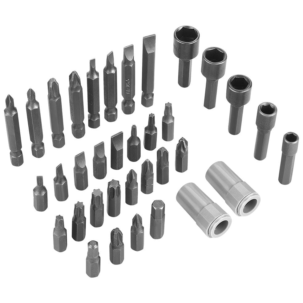 Drill, bit, and socket set 57 pcs. KD11272