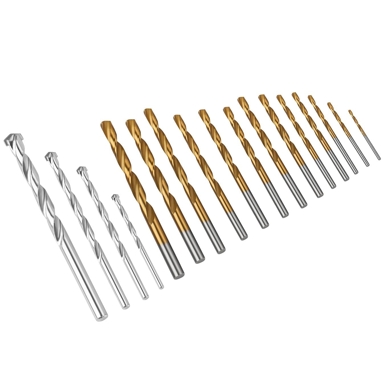 Drill, bit, and socket set 57 pcs. KD11272