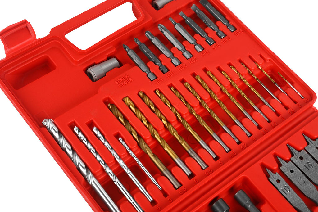 Drill, bit, and socket set 57 pcs. KD11272