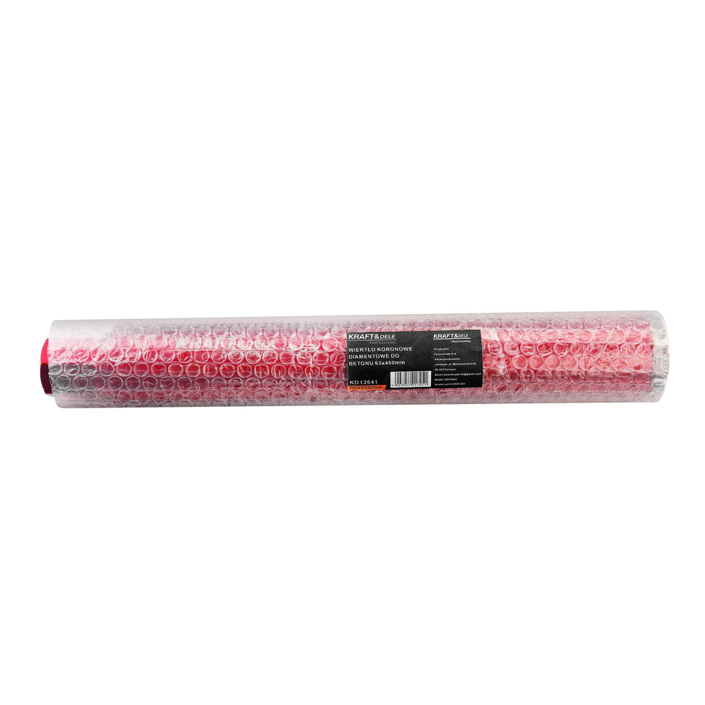 Diamond core drill bit for concrete 63x450mm KD12641