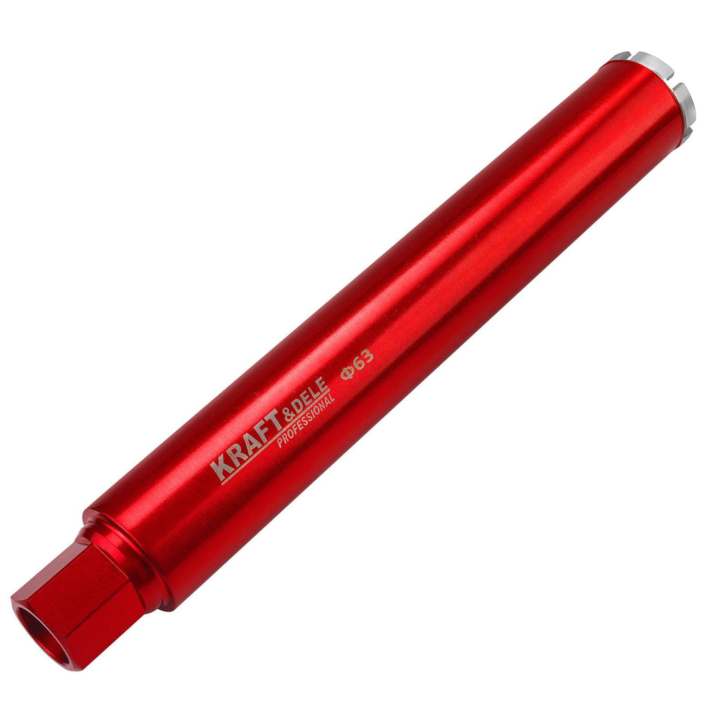 Diamond core drill bit for concrete 63x450mm KD12641