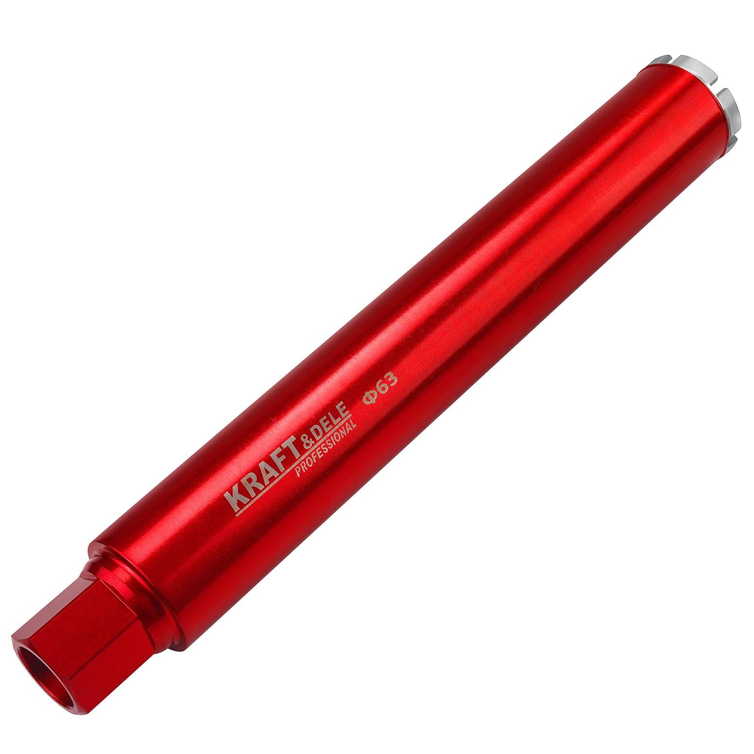 Diamond core drill bit for concrete 63x450mm KD12641