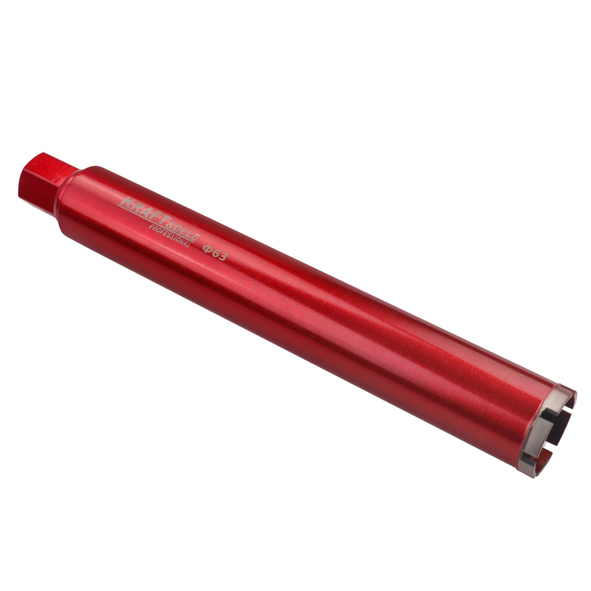 Diamond core drill bit for concrete 63x450mm KD12641