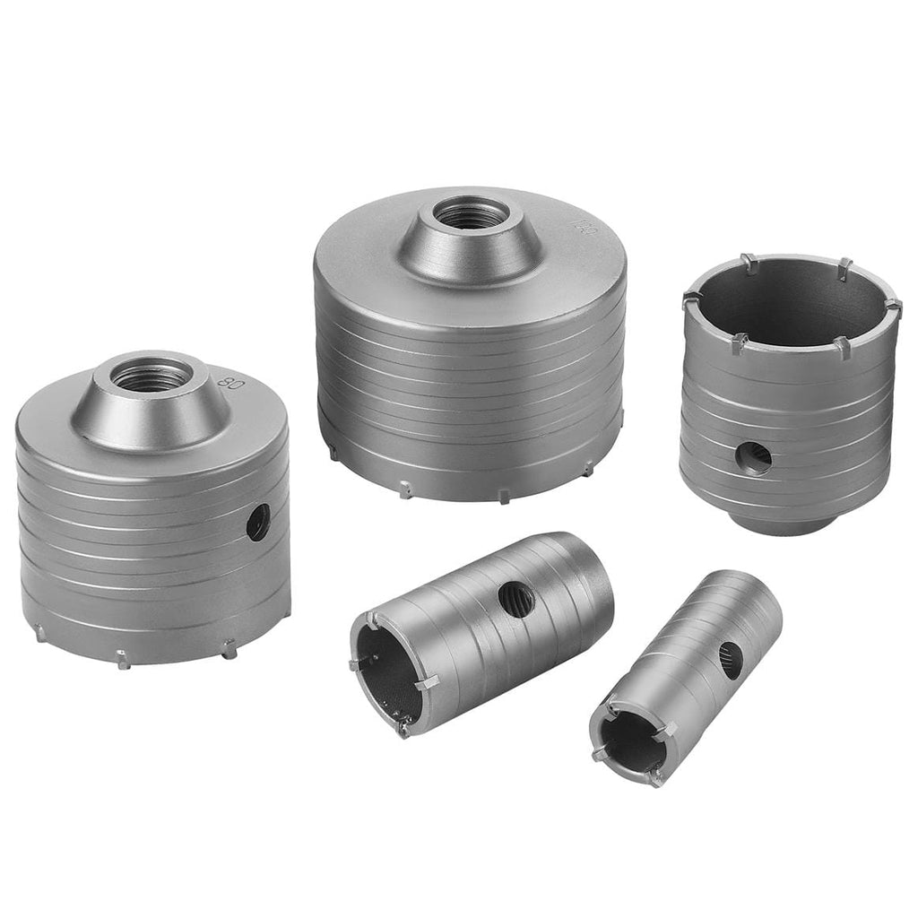 KRAFT&DELE karbiidotsaga kroonpuuride komplekt betoonile 30–100 mm, 9 tk, SDS PLUS/SDS MAX KD12640