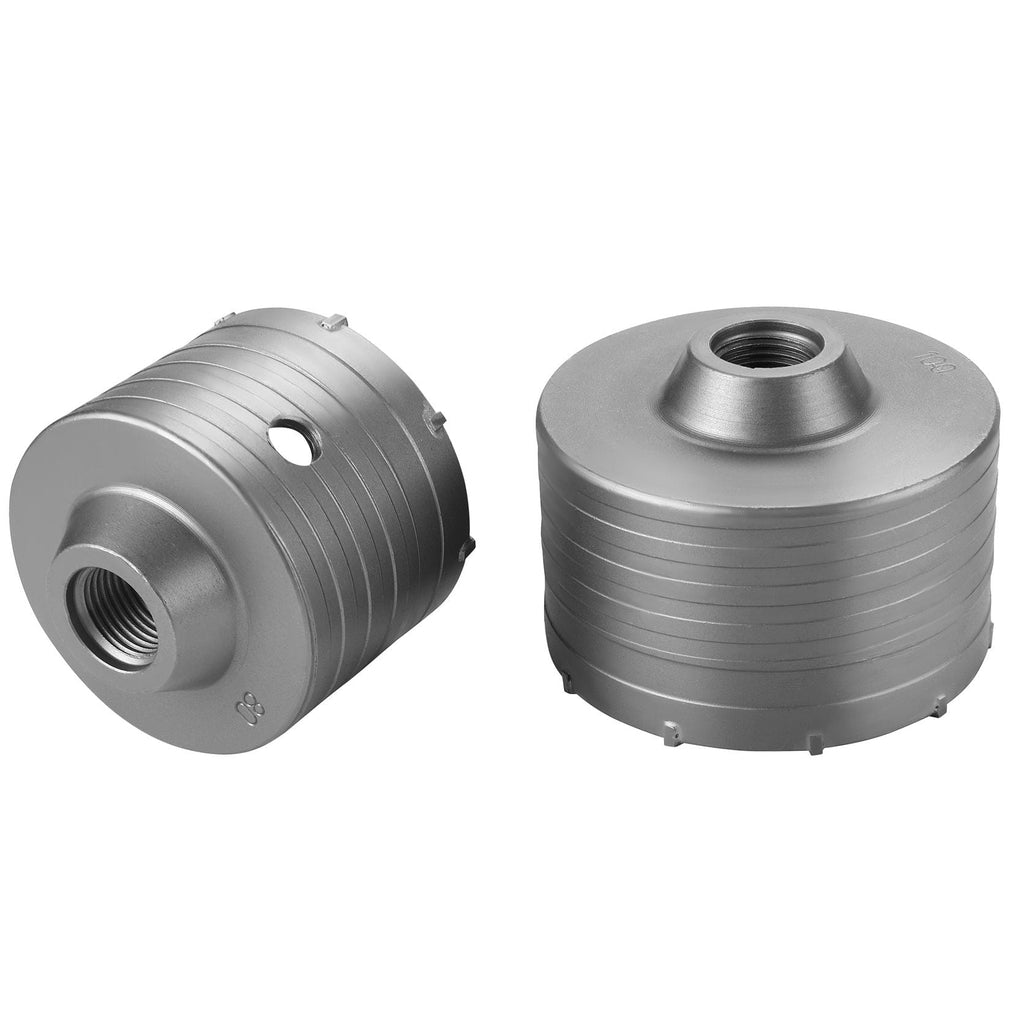 KRAFT&DELE karbiidotsaga kroonpuuride komplekt betoonile 30–100 mm, 9 tk, SDS PLUS/SDS MAX KD12640