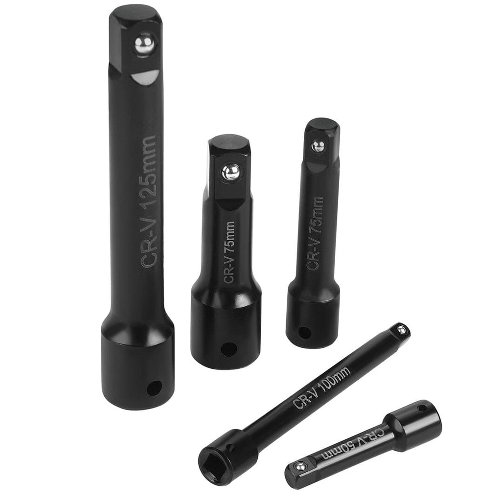 9-piece impact extension set 1/4" 3/8" 1/2" KD12532