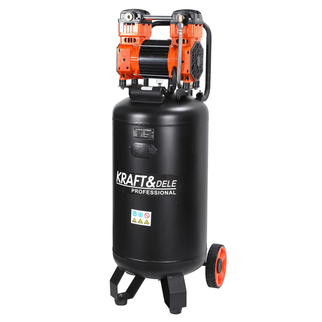 Oil-free compressor 100l 3000W KD1389